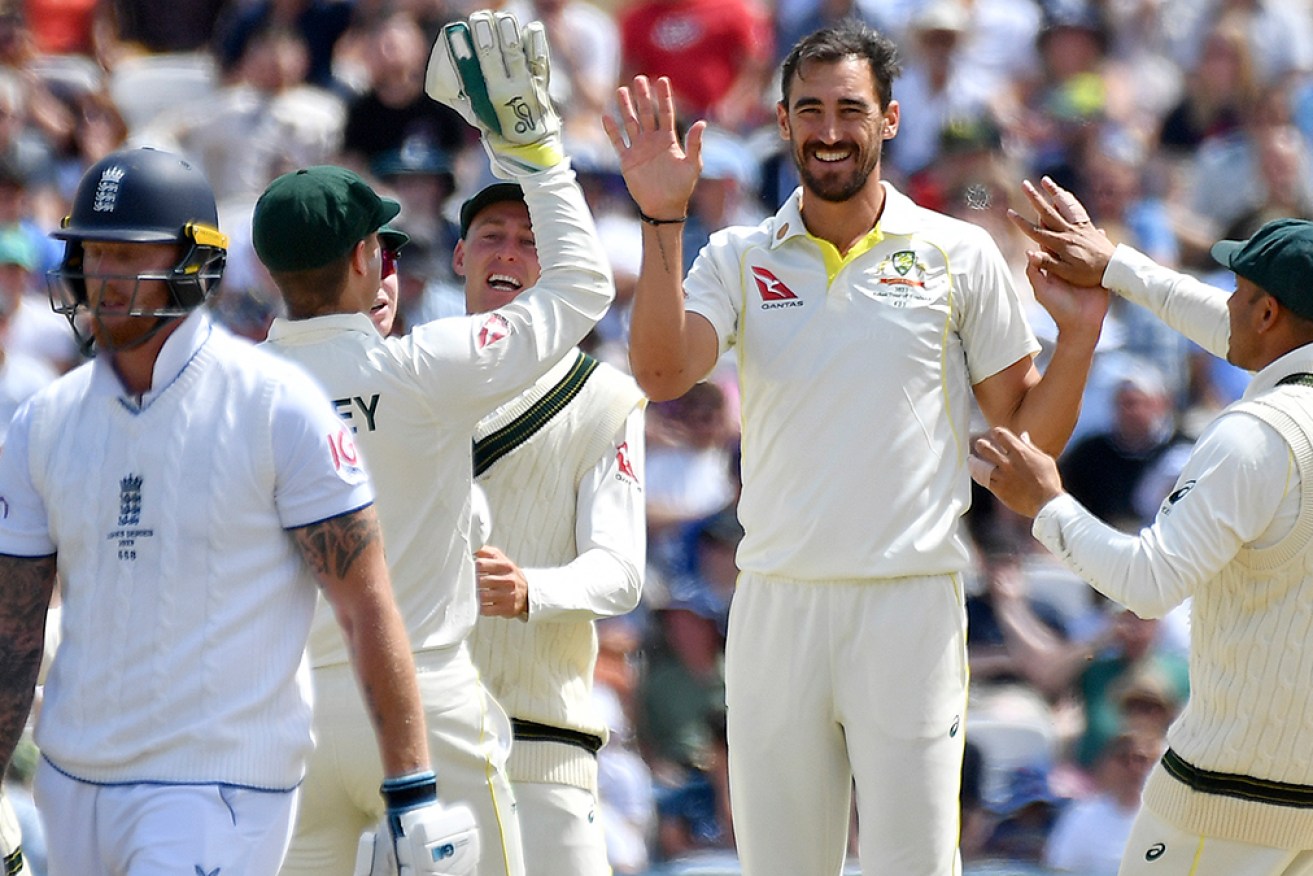 Mitchell Starc is expected to be fit to bowl in the fifth Ashes Test against England at The Oval. 