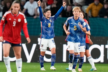 Japan cruises past Costa Rica in 2-0 World Cup win in Dunedin