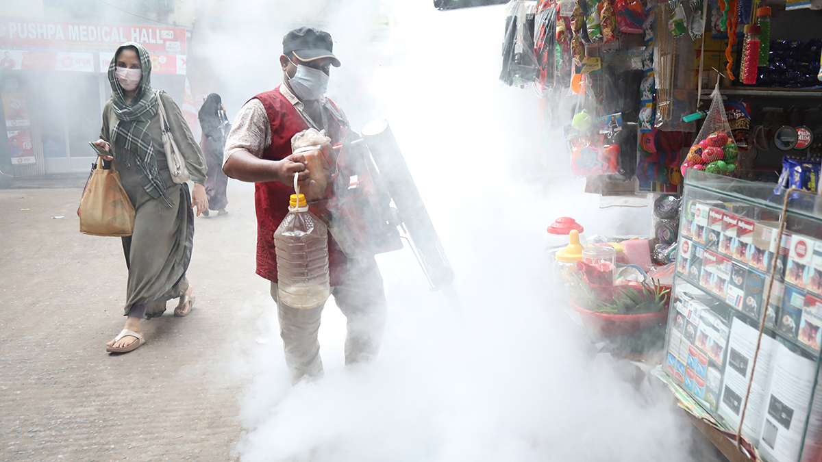 Bangladesh Fears Record Death Toll From Dengue Outbreak