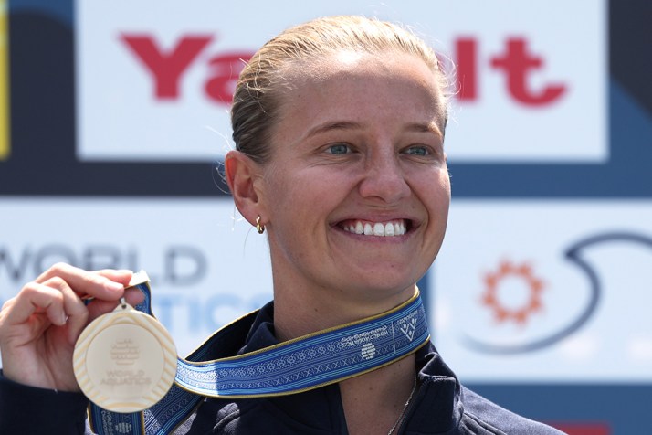 ‘Super stoked’ Iffland earns high dive three-peat
