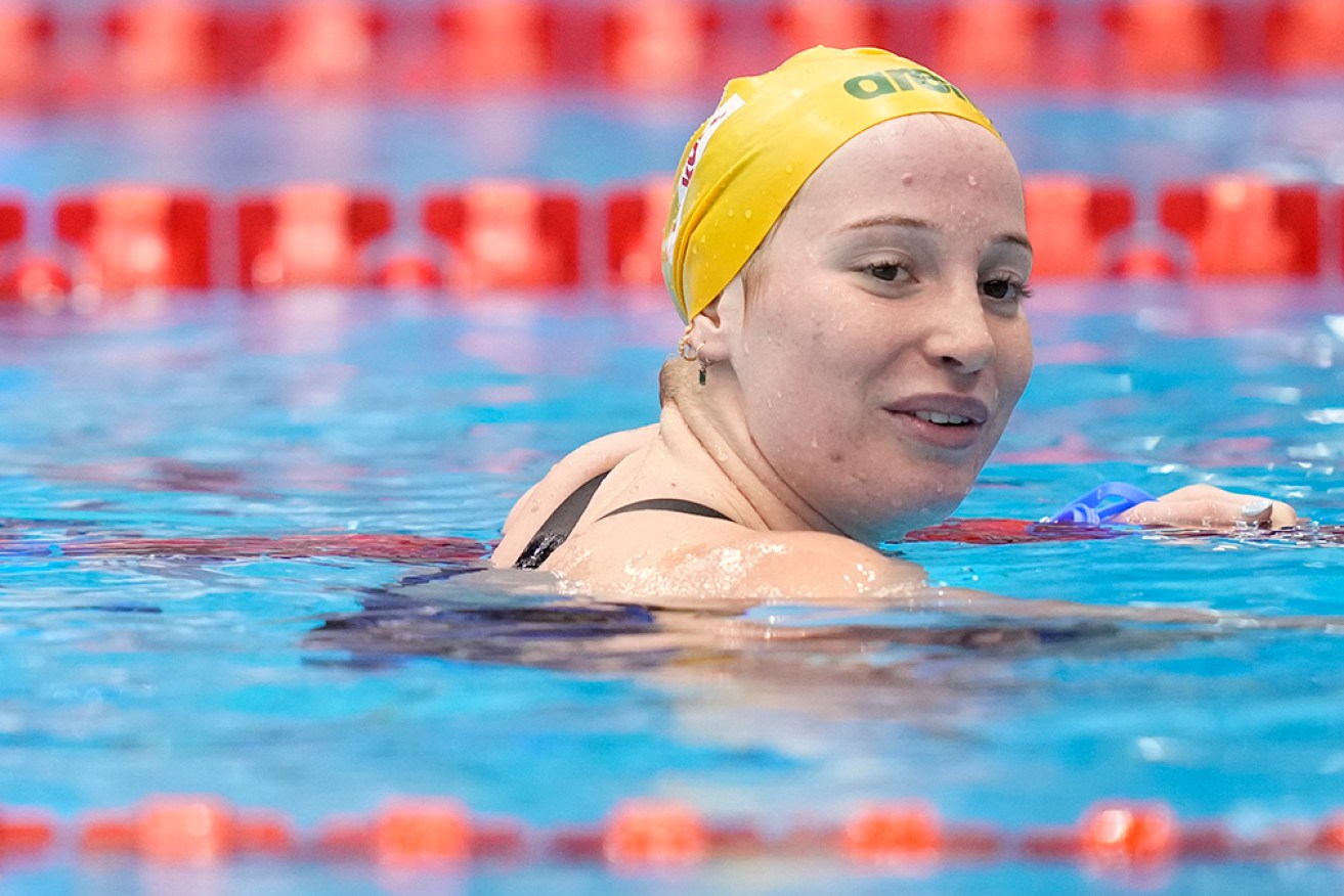 Australia's Mollie O'Callaghan is, without a doubt, the world's best swimmer.