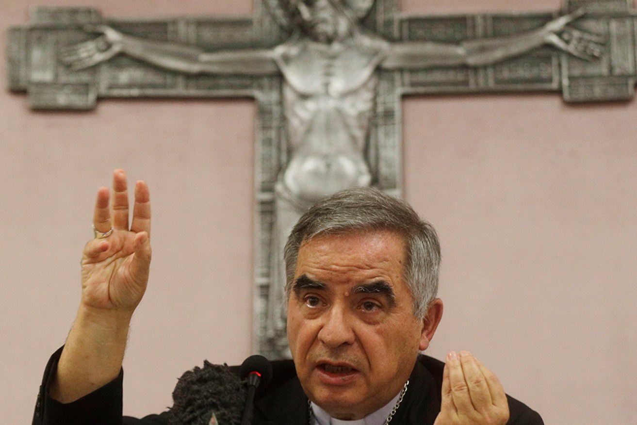 Cardinal Angelo Becciu was one of the most powerful men in the Vatican before the Pope fired him.