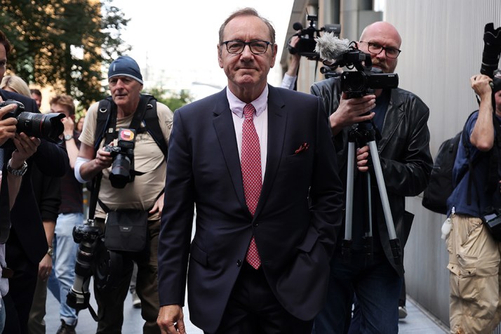 Kevin Spacey acquitted of all nine charges in trial