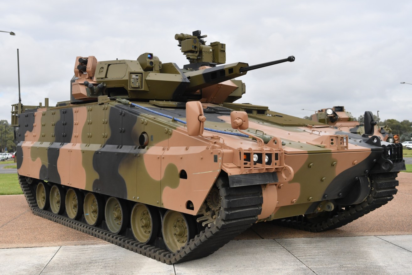 South Korean company Hanwha Defence has won a multi-billion dollar contract to build high-tech infantry fighting vehicles for the Army in Victoria.
