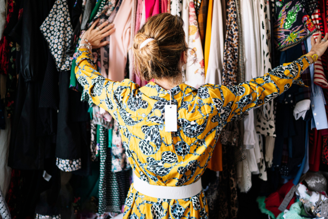 Keeping a wardrobe in order can be a challenge. Photo: getty