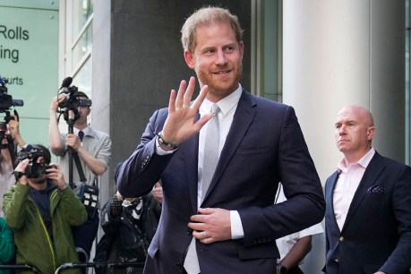 Prince Harry receives partial go-ahead for Murdoch tabloid trial