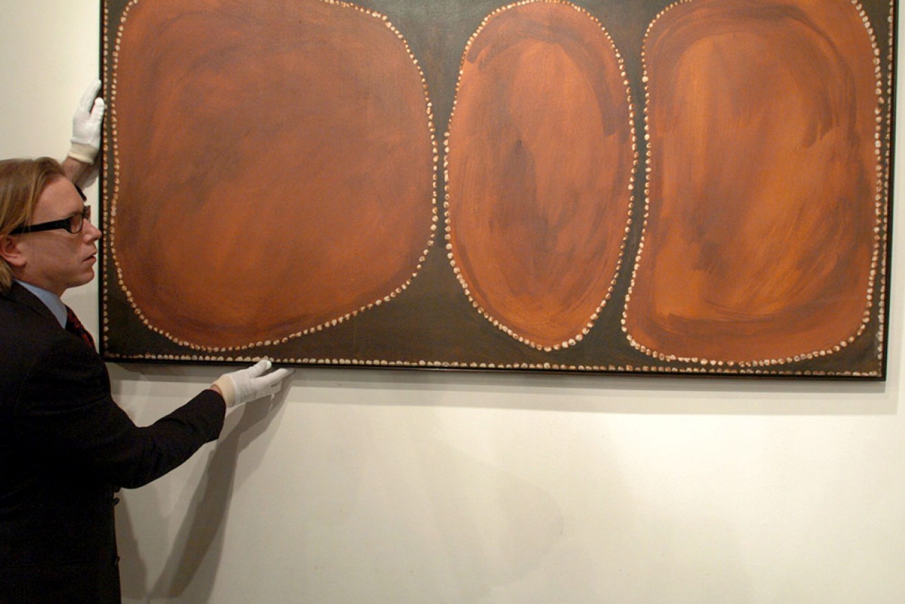The body of art dealer Tim Klingender was found in Sydney harbour last week.