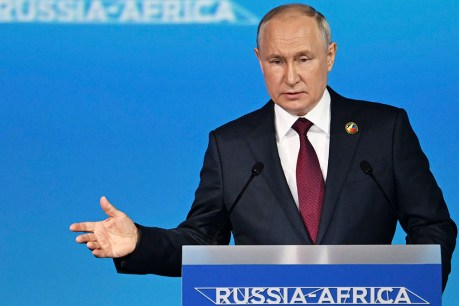 Russian President Vladimir Putin tells African leaders: I’ll give you free grain