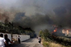 Greece PM says climate change no excuse for fires