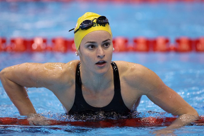 'Gutted': Aussie swim star out of Games