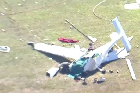 Two dead after light planes collide midair
