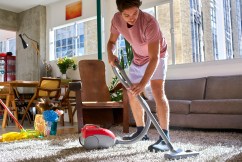 Huffing, puffing during housework cuts cancer risk