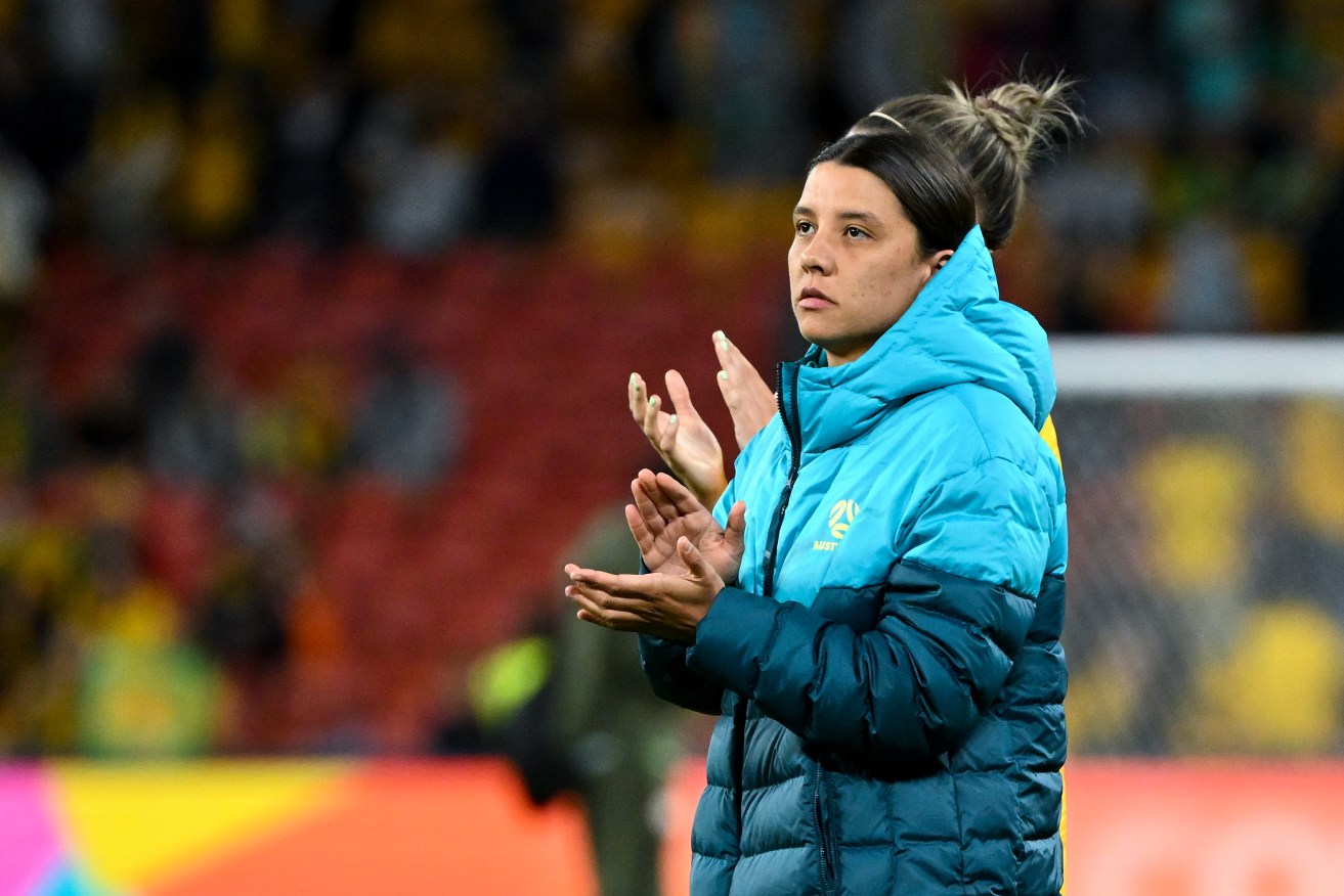 The Matildas won't know until the very last minute whether Sam Kerr will play against Canada.