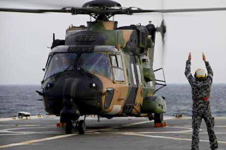 Four feared dead aboard missing Army helicopter