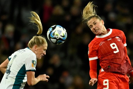 Switzerland draw knocks out NZ of World Cup