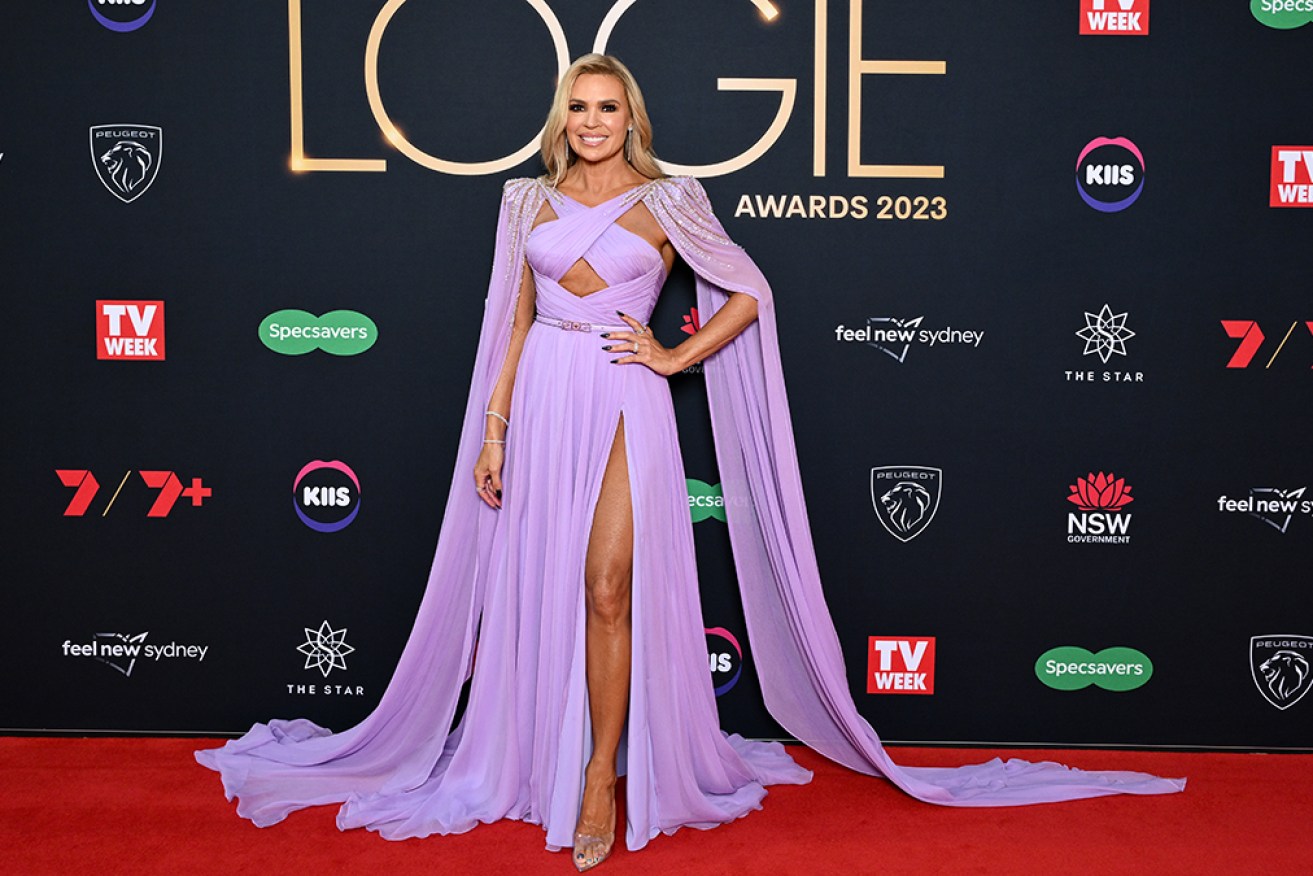 Sonia Kruger, nominated for the Gold Logie, is up against red-hot favourite Hamish Blake.