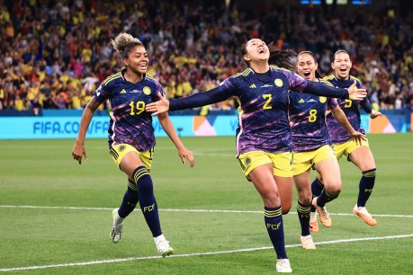 Colombia stuns Germany with last-gasp 2-1 win at Women’s World Cup