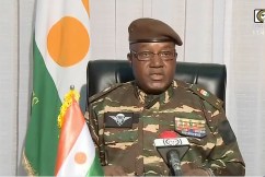 Niger’s coup leaders warn on French strikes