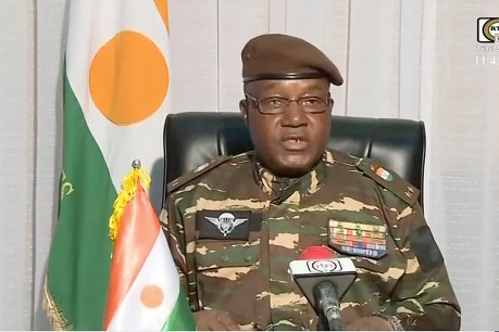 Niger’s coup leaders warn on French strikes