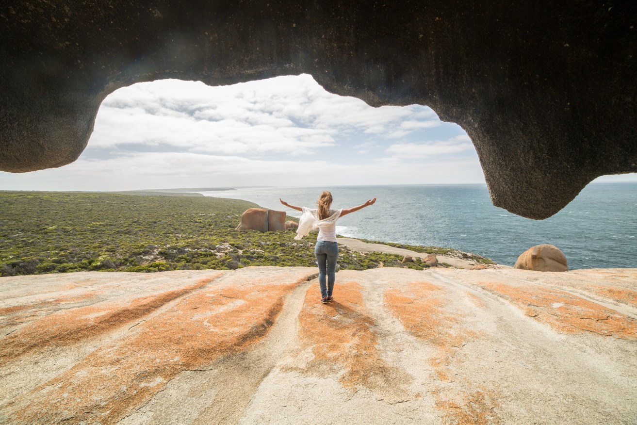 Remarkable Rocks is one of the highlights of Flinders Chase National Park on Kangaroo Island.
