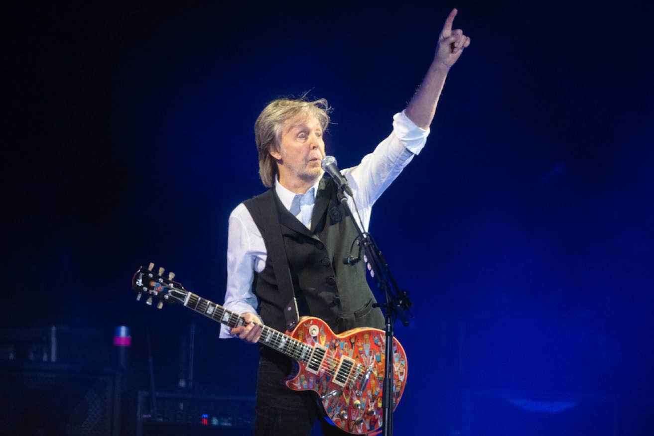 Each episode of Sir Paul McCartney's podcast will focus on one song fromhis back catalogue.