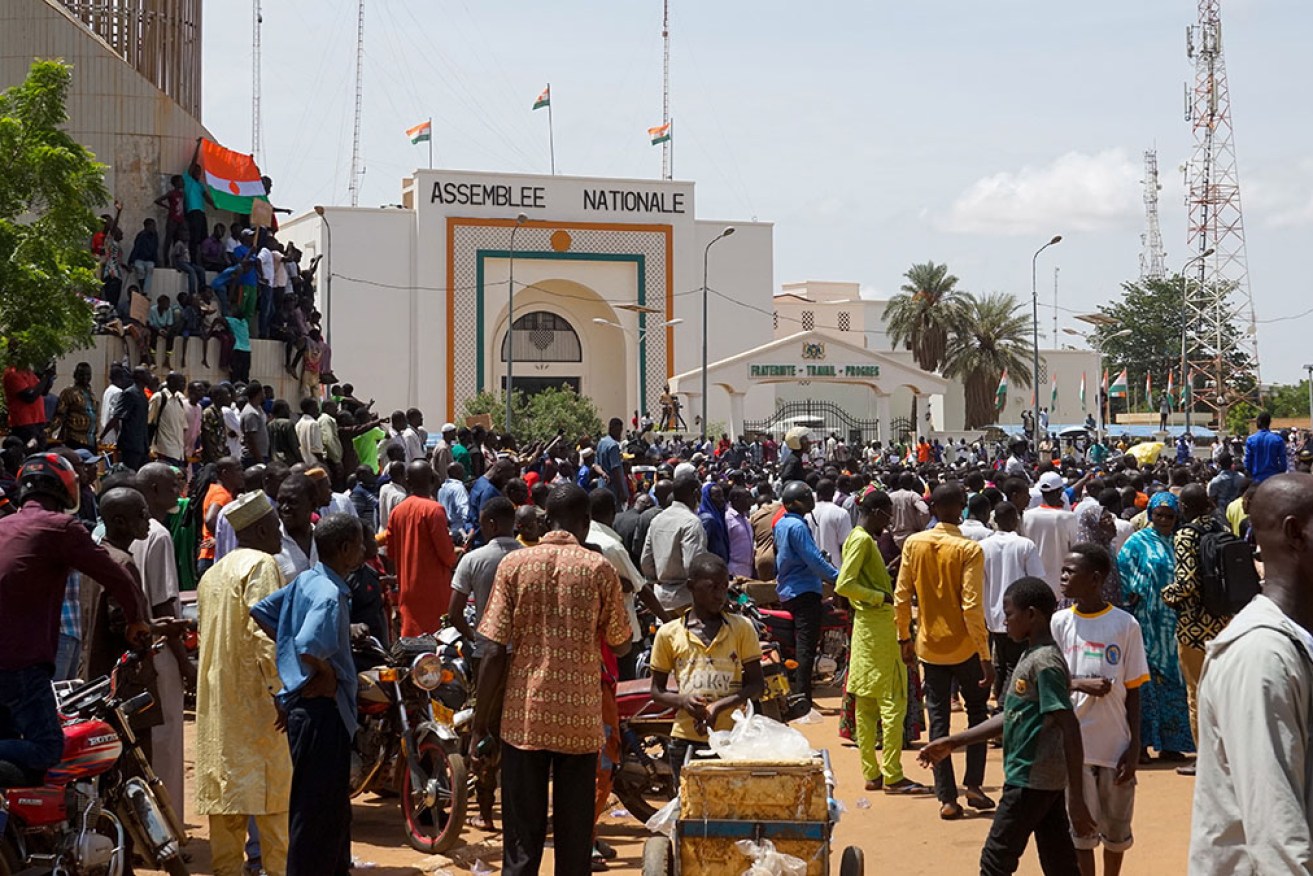 At least 12 soldiers have been killed in an attack in the West African nation of Niger.