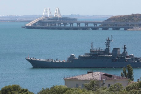 Ukraine denies ‘fictitious’ Black Sea attack