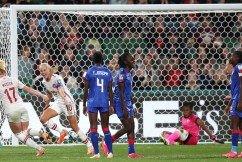 Denmark beats Haiti to set up Matildas clash