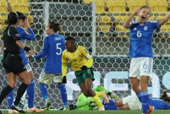 South Africa sends Italy packing from World Cup