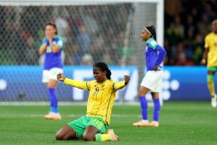 Tears of joy as Jamaica advances past Brazil