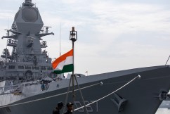 Indian navy ships dock in PNG amid Pacific focus