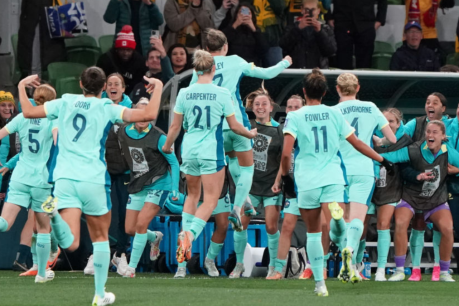 Watch and learn Australia from the Matildas 