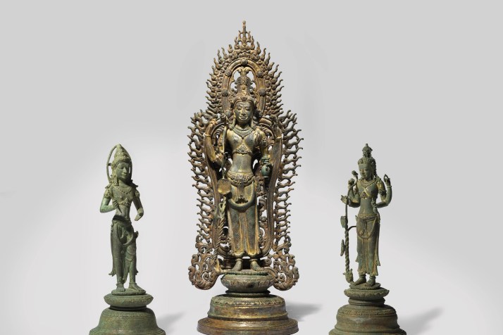Thousand-year-old sculptures to be returned