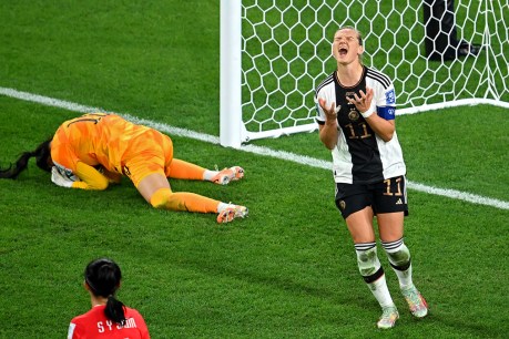 South Korea causes upset of World Cup to knock out No.2 Germany