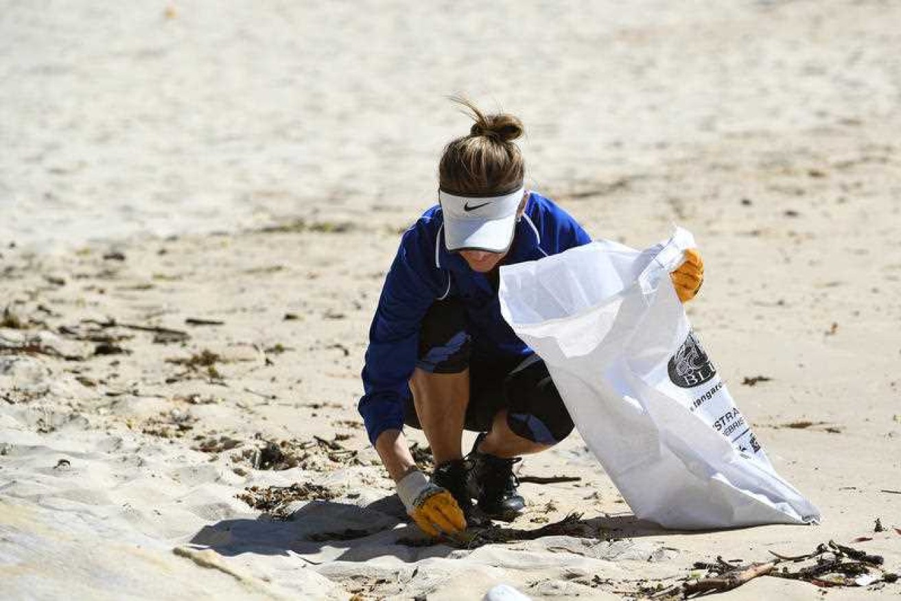 The number of volunteers in Australia has fallen since the COVID-19 pandemic.