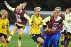 Sweden beats USA in penalty shootout drama