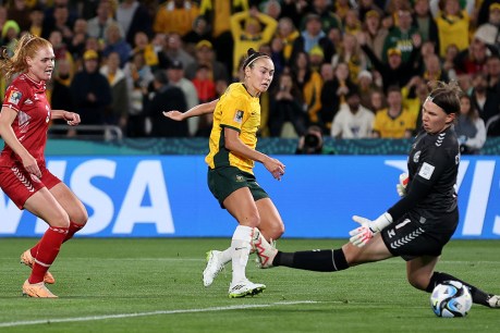 Matildas fire into quarter-finals with 2-0 win