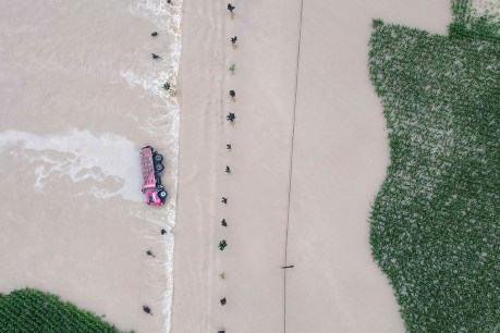 Fourteen dead in China floods after typhoon