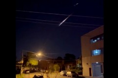 Spectacle over Melbourne likely remnants of Russian rocket