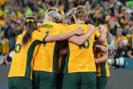Matildas match sparks ratings bonanza
