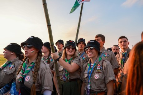 Thousands of scouts evacuated from Sth Korea