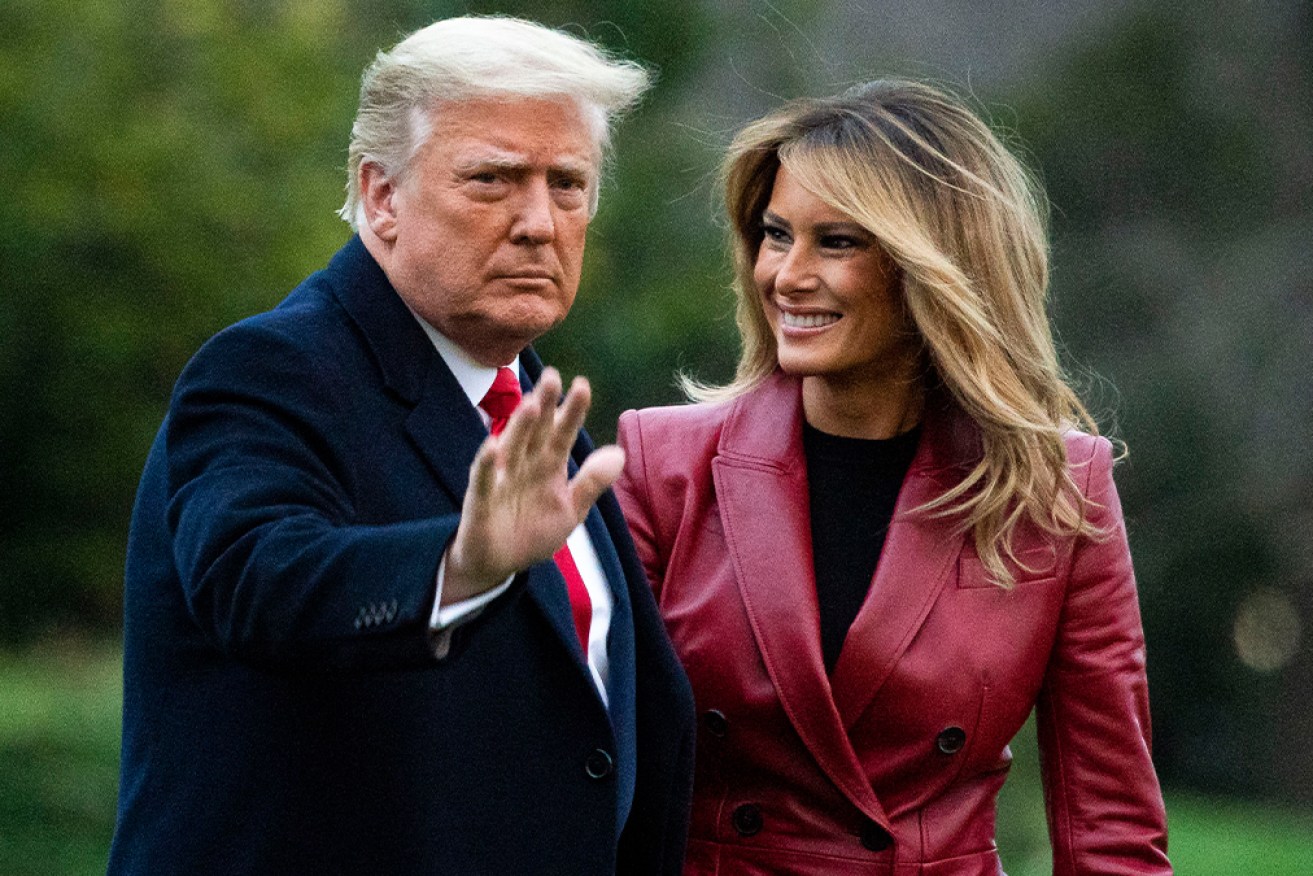 Amazon has begun filming a documentary on US first lady Melania Trump.