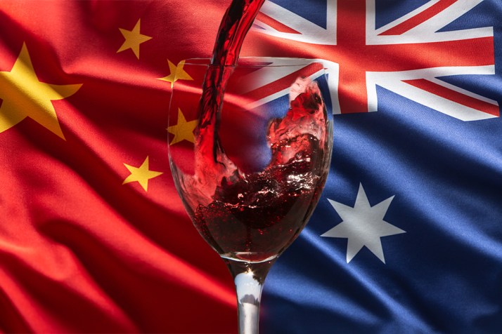 China tipped to end wine tariffs before PM's visit