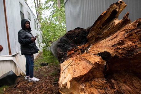 Two dead, 1.1 million lose power in eastern US storms