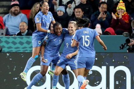 France books date with Matildas after 4-0 demolition of Morocco