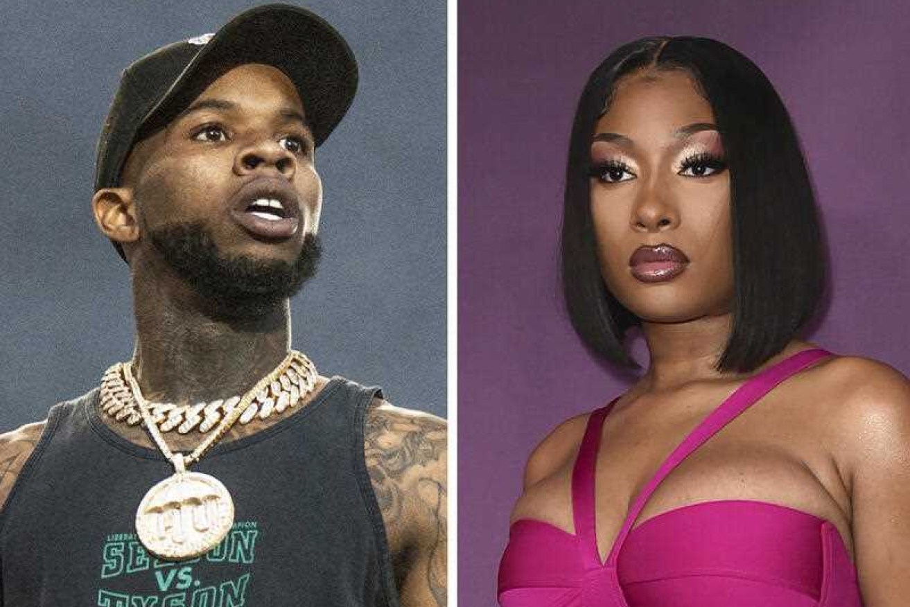 Rapper Tory Lanez has been sentenced to 10 years in prison for shooting and wounding hip-hop star Megan Thee Stallion.