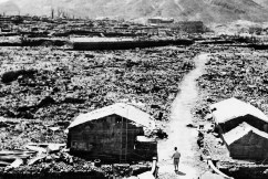 Nagasaki issues plea to abolish nuclear weapons