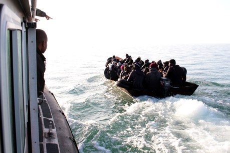 Mediterranean migrant shipwreck claims 41 lives