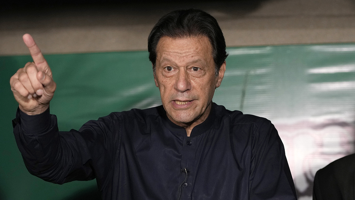 Court Delivers 10-year Jail Term For Former Pakistan PM Imran Khan