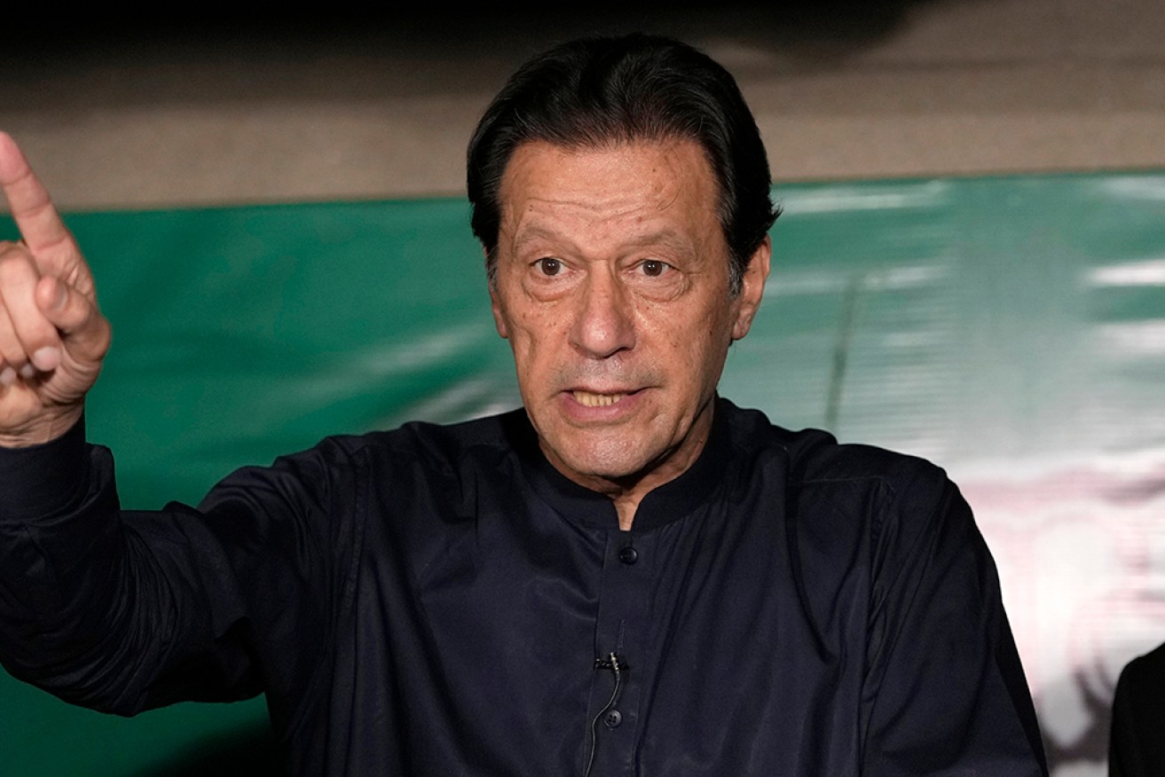 Pakistan's former prime minister Imran Khan is the target of several criminal prosecutions.
